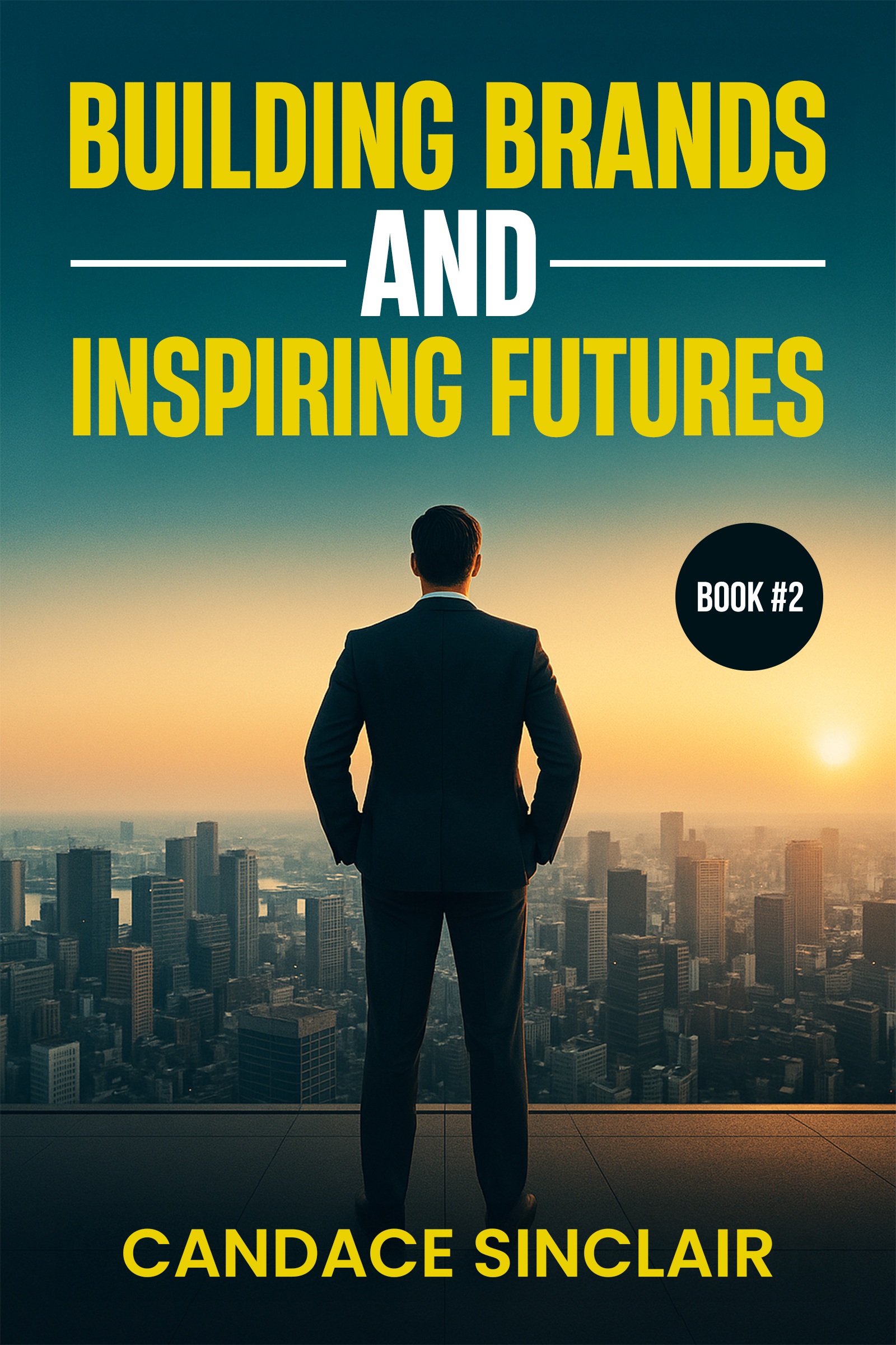 Building Brands and Inspiring Futures Book Cover